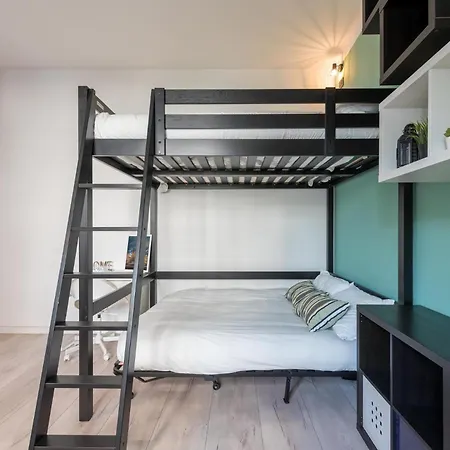 Apartment Guest Planet - Pretty Studio Dergano M3 Milan