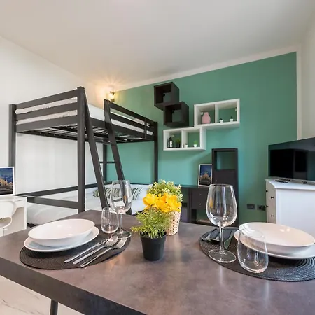 Apartment Guest Planet - Pretty Studio Dergano M3 *