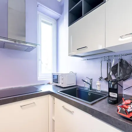 Apartment Guest Planet - Pretty Studio Dergano M3 *